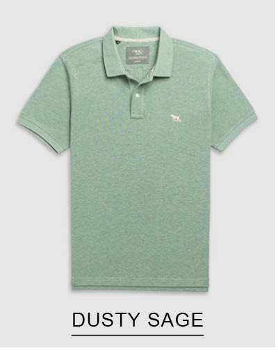 Shop Gunn Polo, Dusty Sage online and instore at Rodd & Gunn