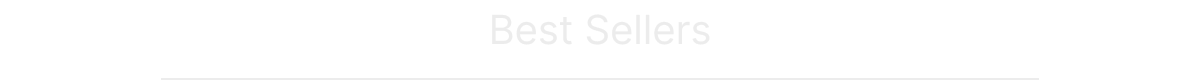 Best Sellers
