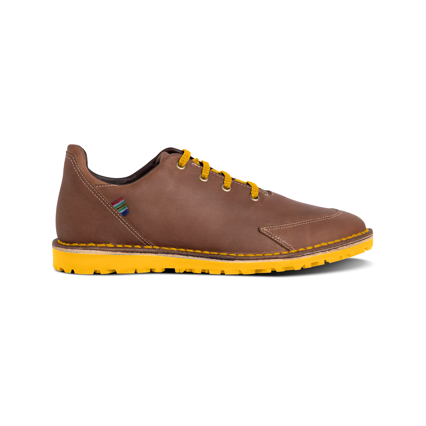Image of Veldskoen Vilakazi Loft Golf Shoe (Yellow Sole)