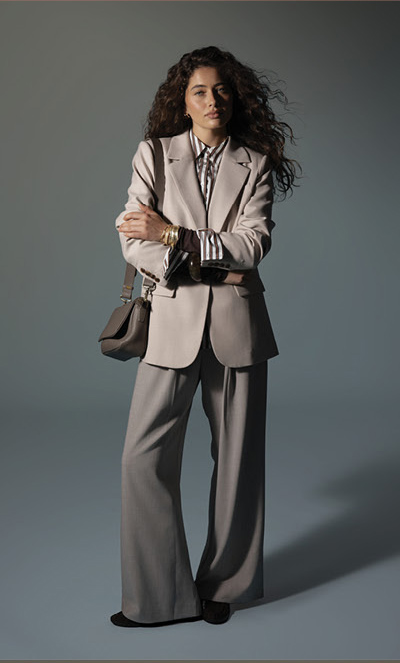 The Wool Blend Blazer