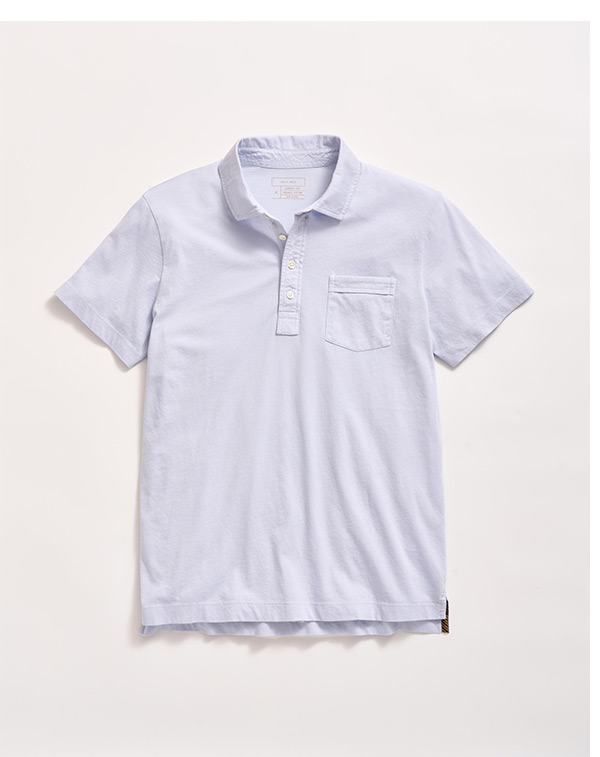 Pensacola Polo in Dew Blue