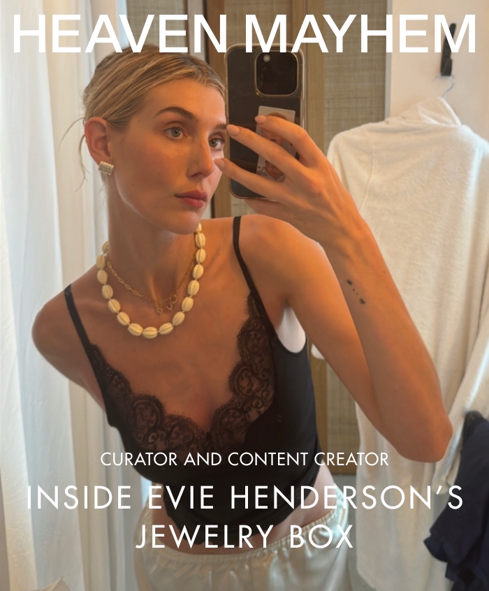 Inside Evie's Jewelry Box