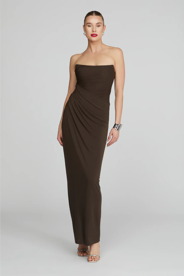 Patrice Matte Jersey Dress