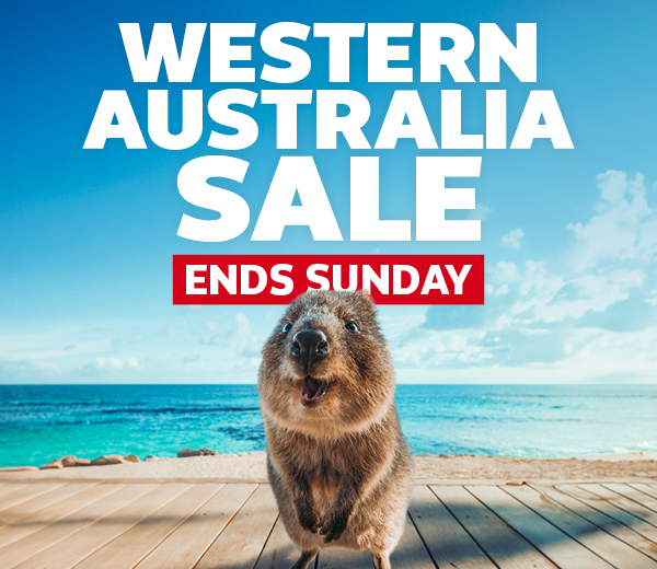 WESTERN AUSTRALIA SALE ENDS SOON