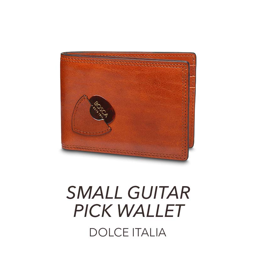Small Guitar Pick Wallet