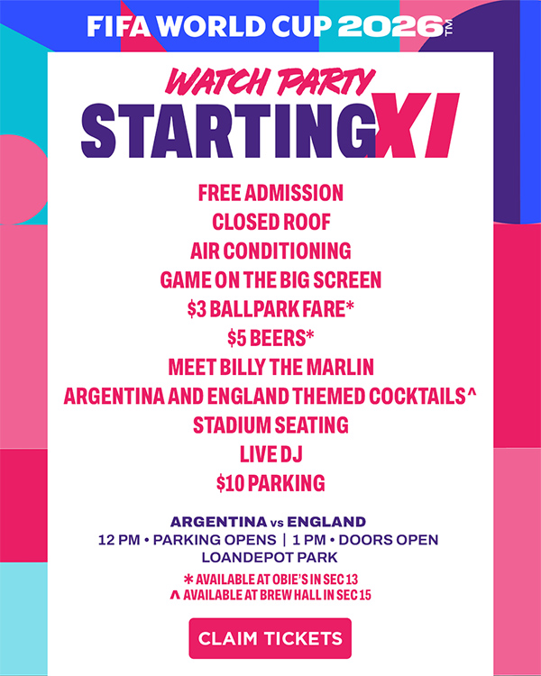 FIFA World Cup 2026™ Watch Party at the Ballpark - Claim Tickets Today