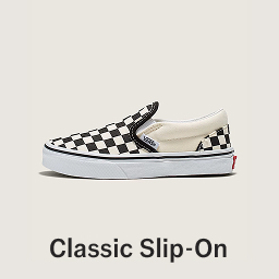Little Kids Classic Slip-On Checkerboard Shoe