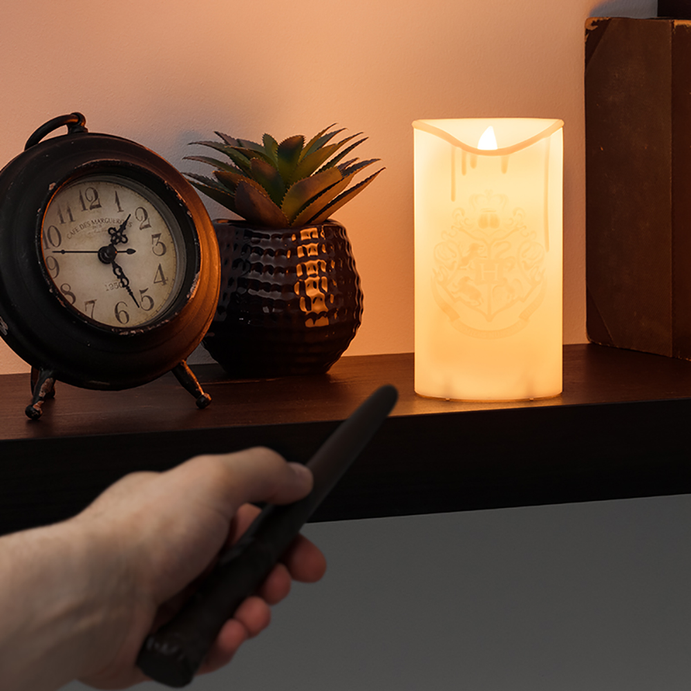 Image of Harry Potter Candle with Wand Remote