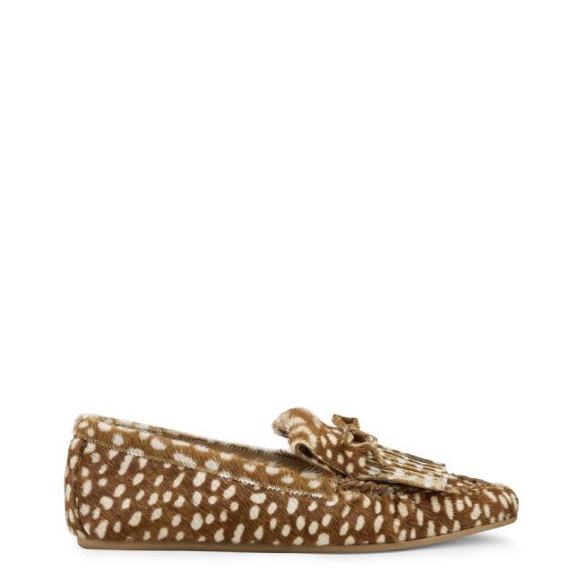 BRITT FRINGE MOCCASIN