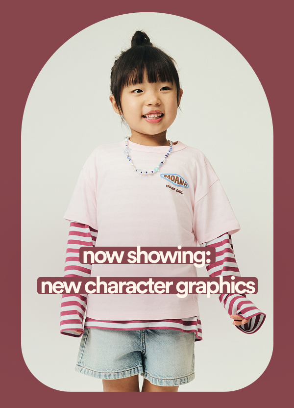 now showing: new character graphics
