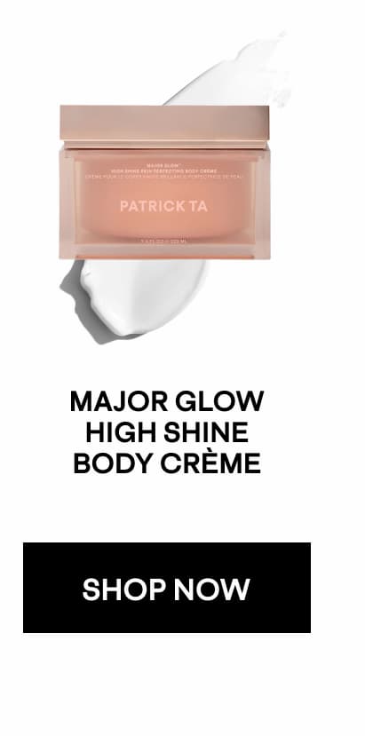Major Glow High Shine Body Creme