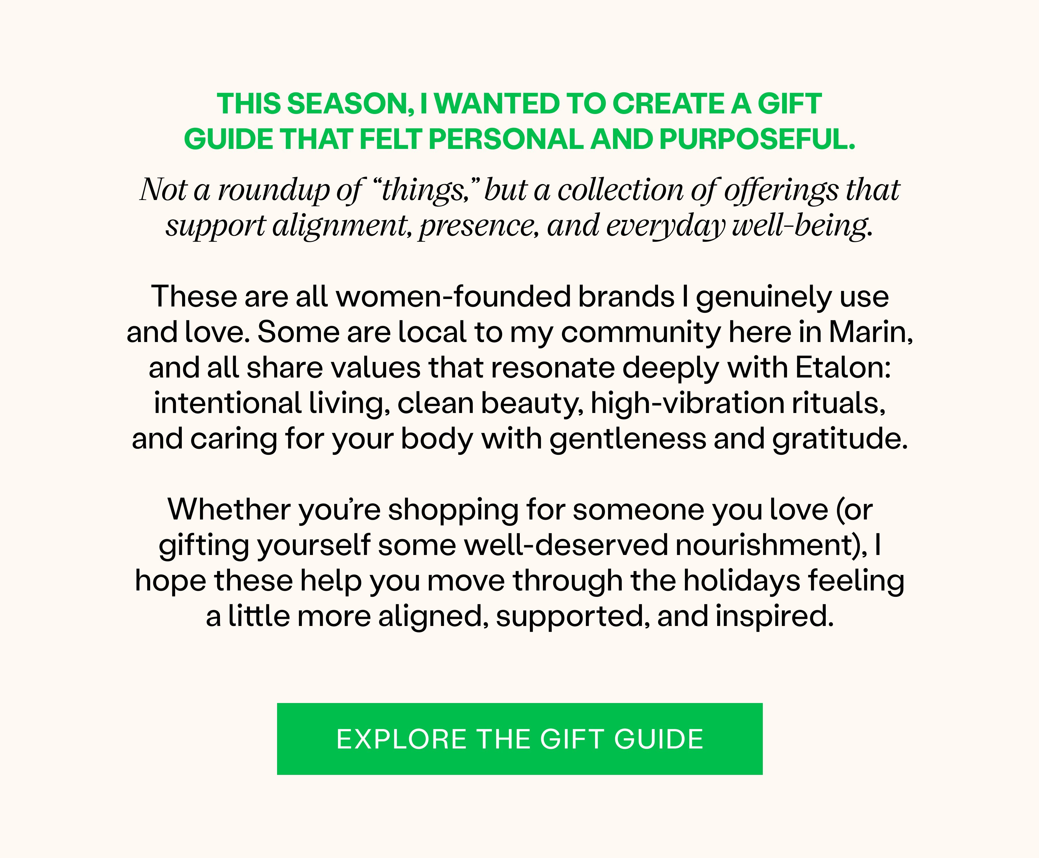 Explore The Gift Guide >