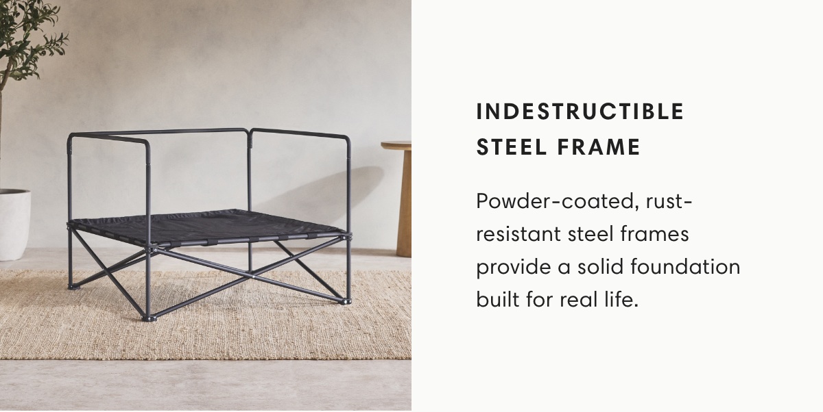 Indestructible Steel Frame