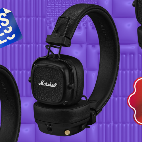Channel Your Inner Rock Star With 47% Off These Marshall Major V Headphones