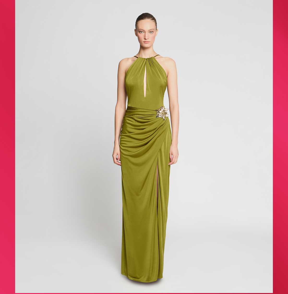 Elin Gloss Jersey Gown