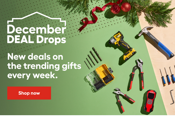 December Deal Drops