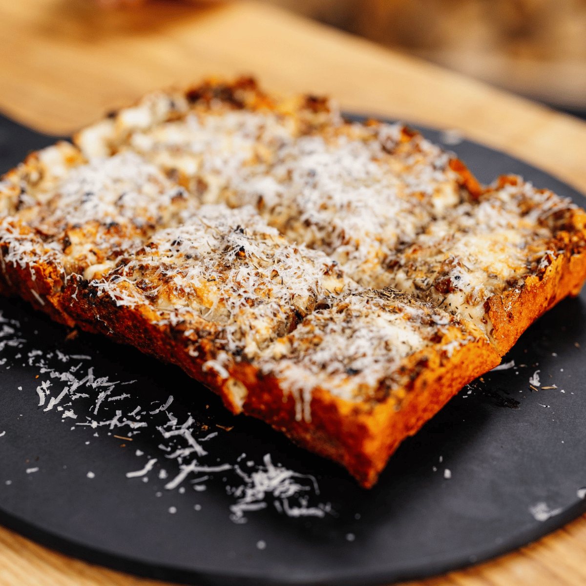 Detroit style pizza