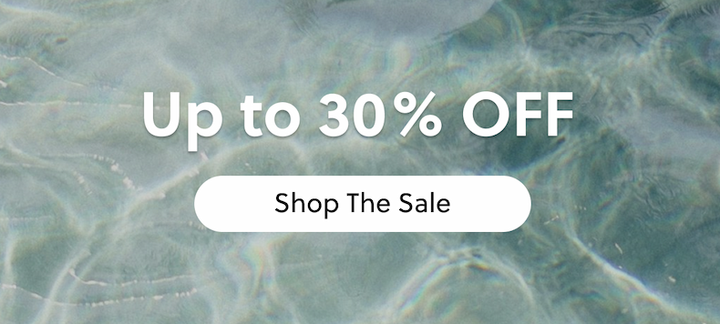 Up to 30% OFF
