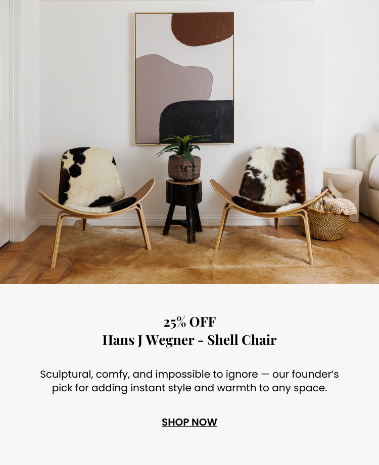 Hans J Wegner - Shell Chair