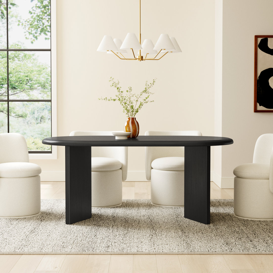 Brix Oval Dining Table
