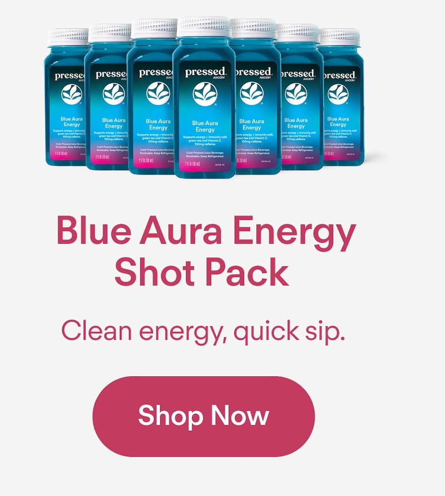 Blue Aura Energy Shot Pack