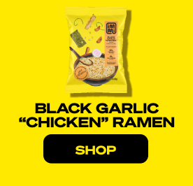 Black Garlic "Chicken" Ramen