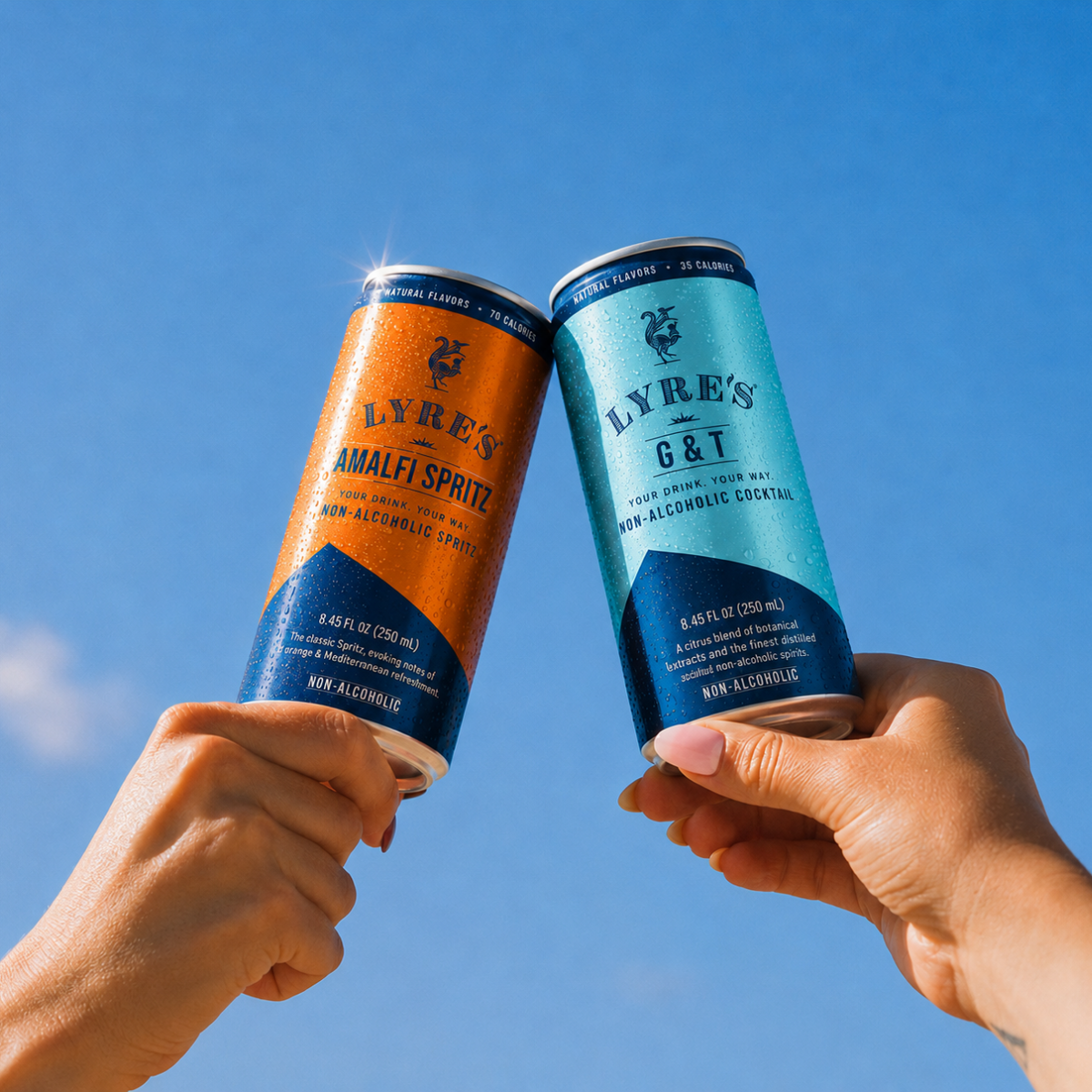 Premixed cocktail collection