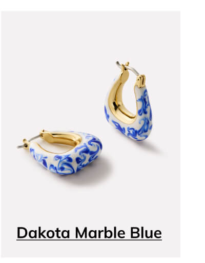 Dakota Marble Blue