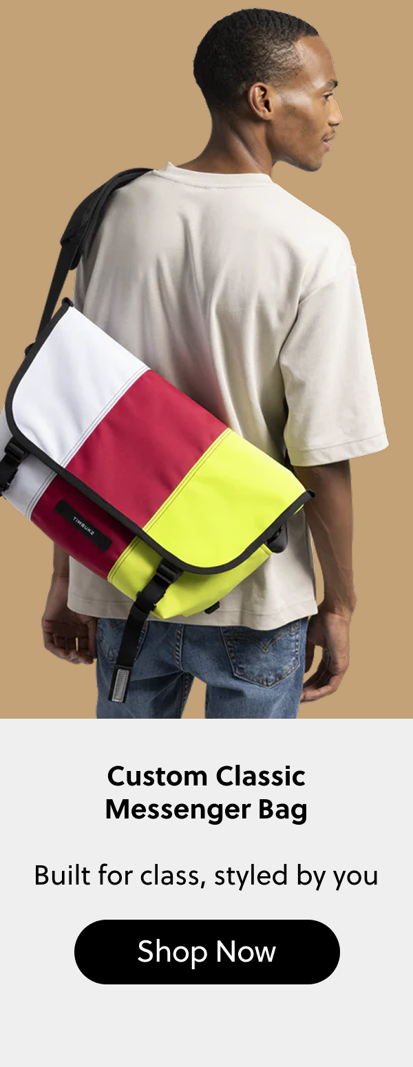 Custom Classic Messenger Bag