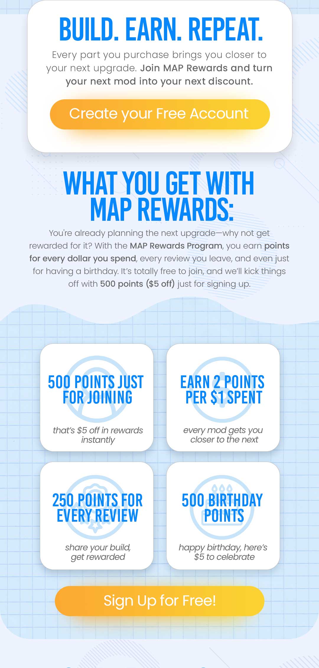 Create your free account