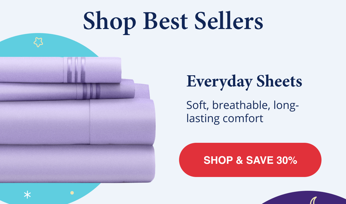 Everyday Bed Sheets