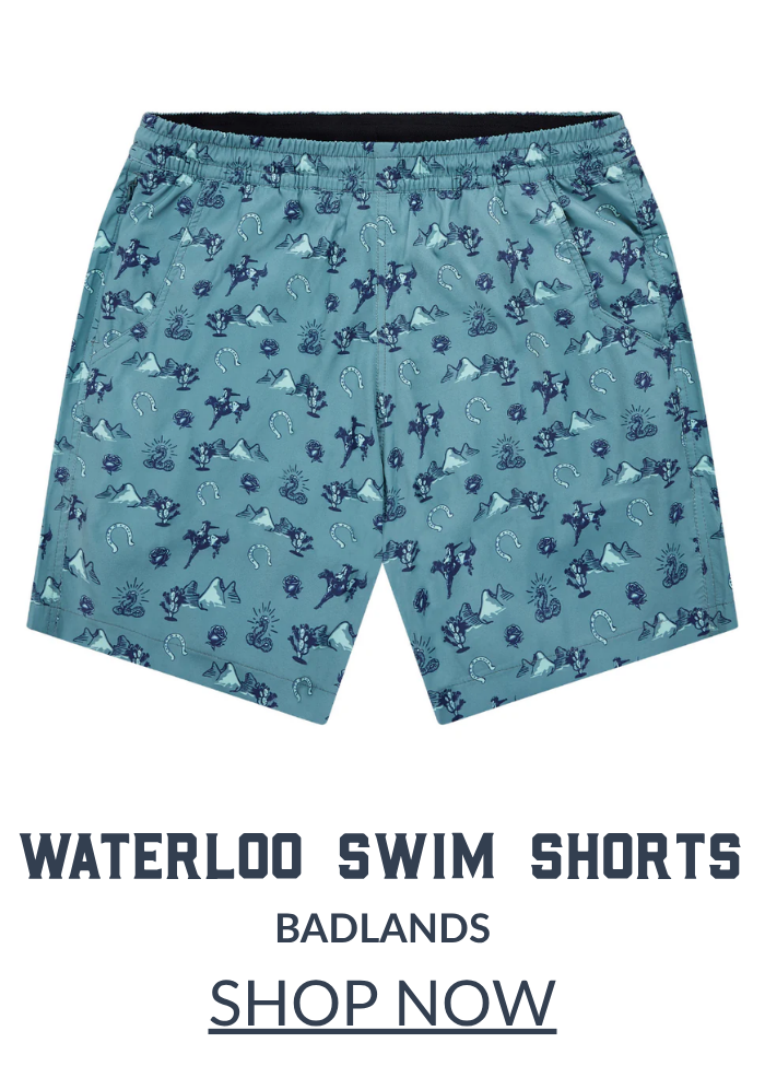 Waterloo Swim Shorts - Badlands
