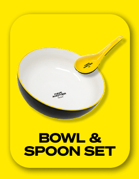 immi bowl & spoon set