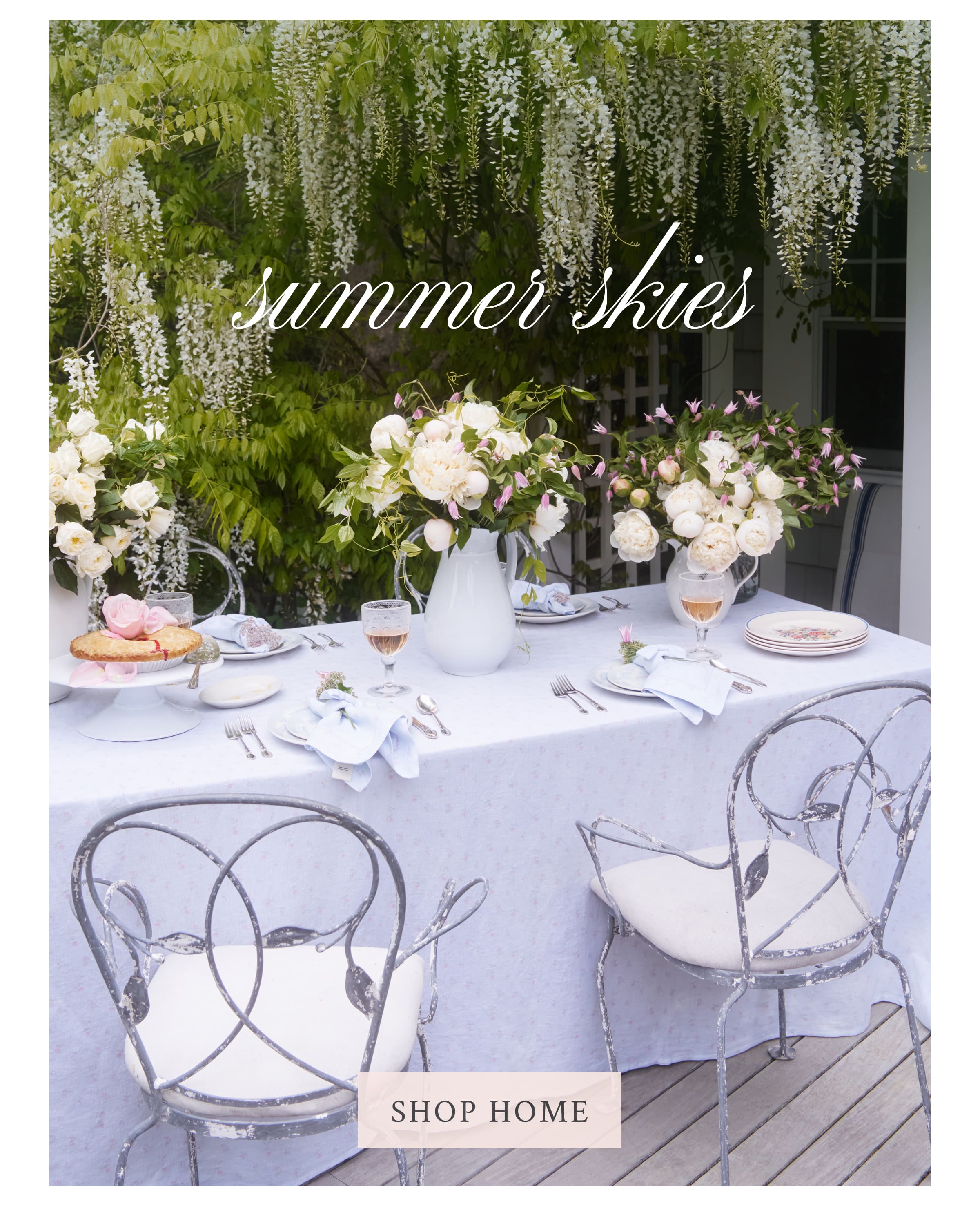 Summer Skies <SHOP HOME>