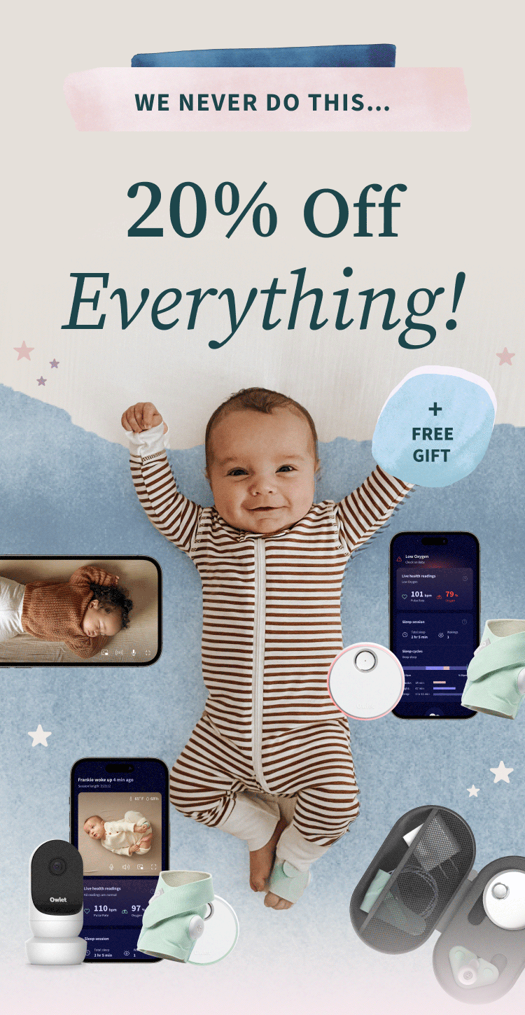 We Neer Do This...20% Off Everything!