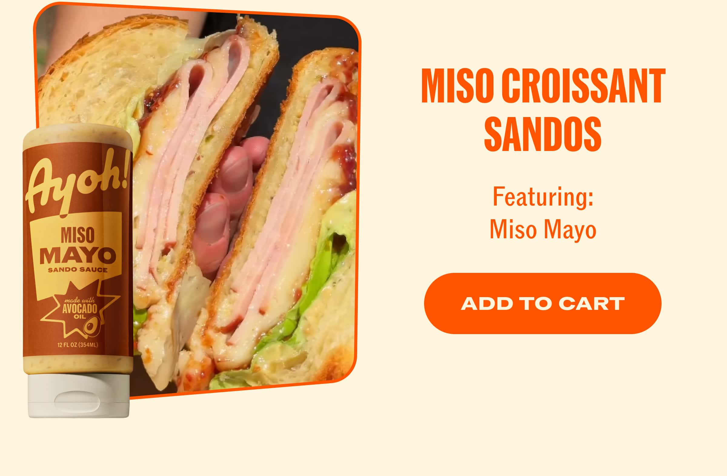 Featuring: Miso Mayo