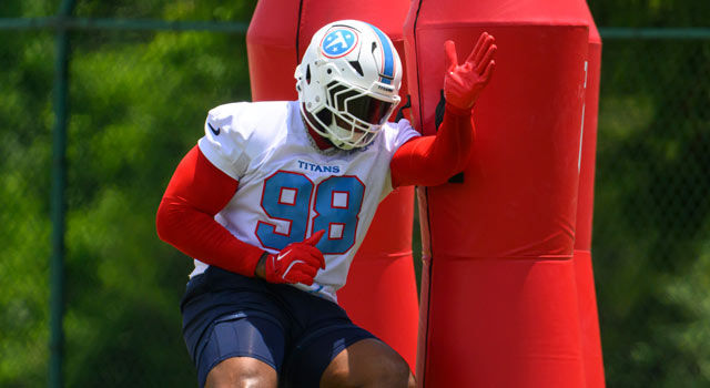 Titans to curtail Jeffery Simmons' snaps to keep star DT fresh for key moments