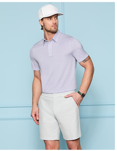 MOSAIC ALL PLAY STRETCH KNIT POLO