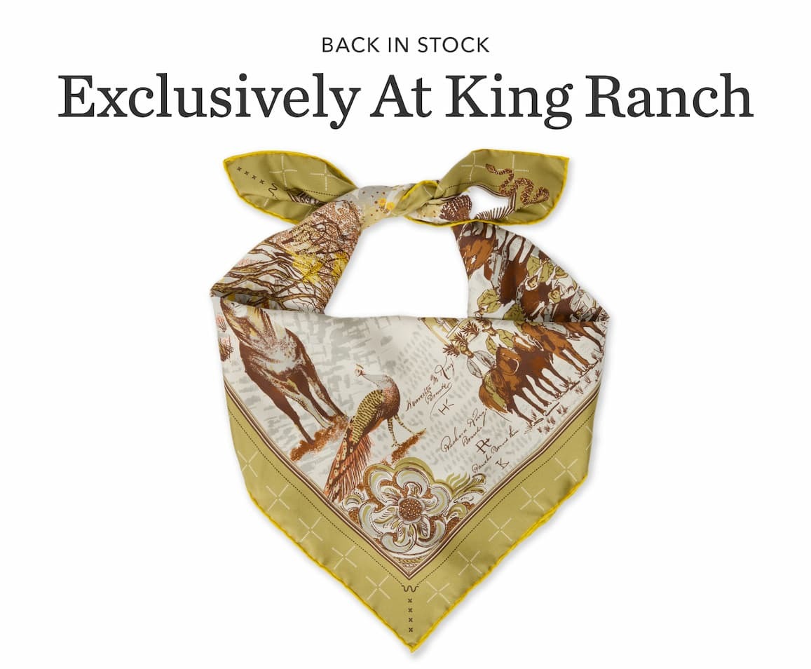 King Ranch Heirloom Scarf