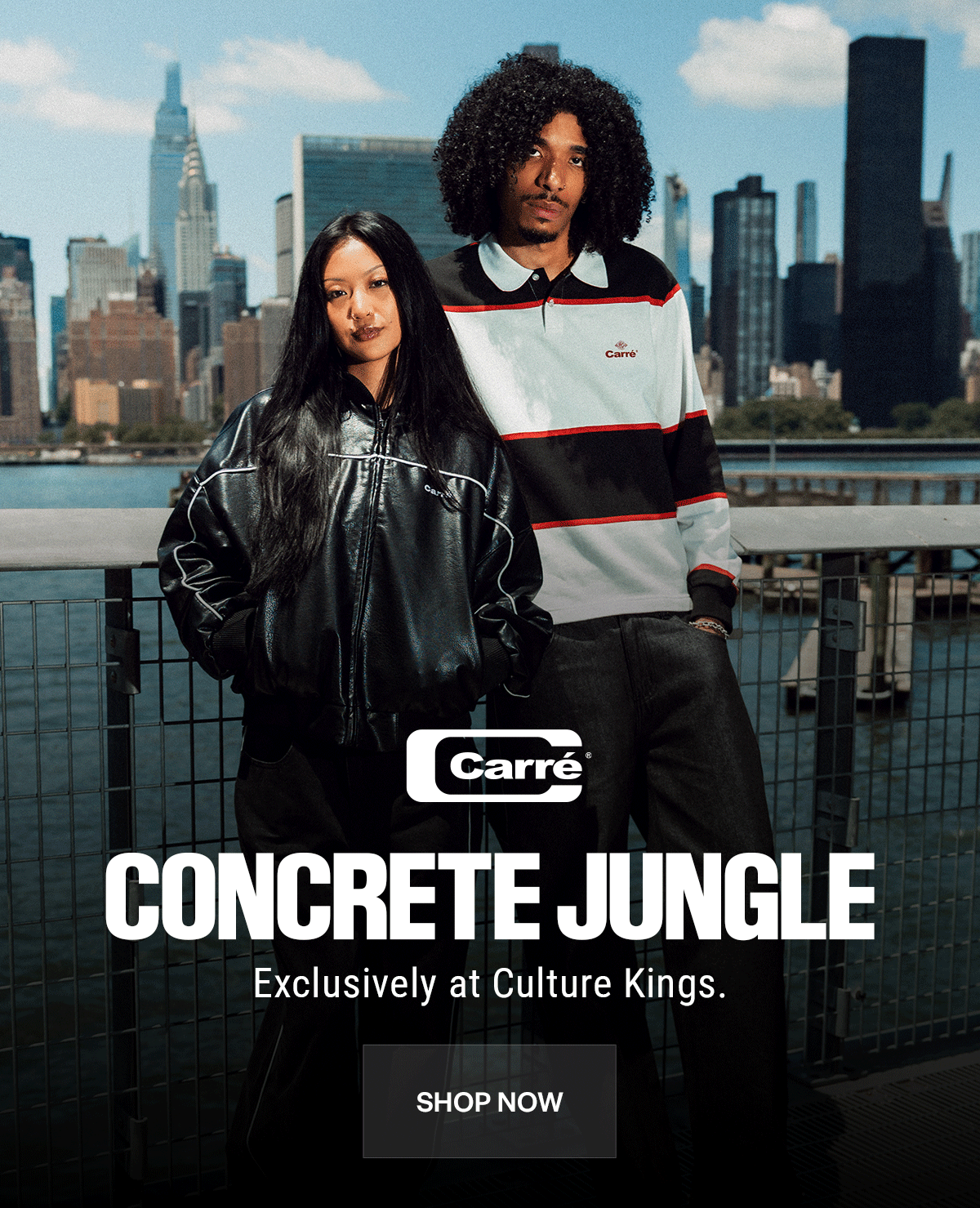 Carre Concrete Jungle