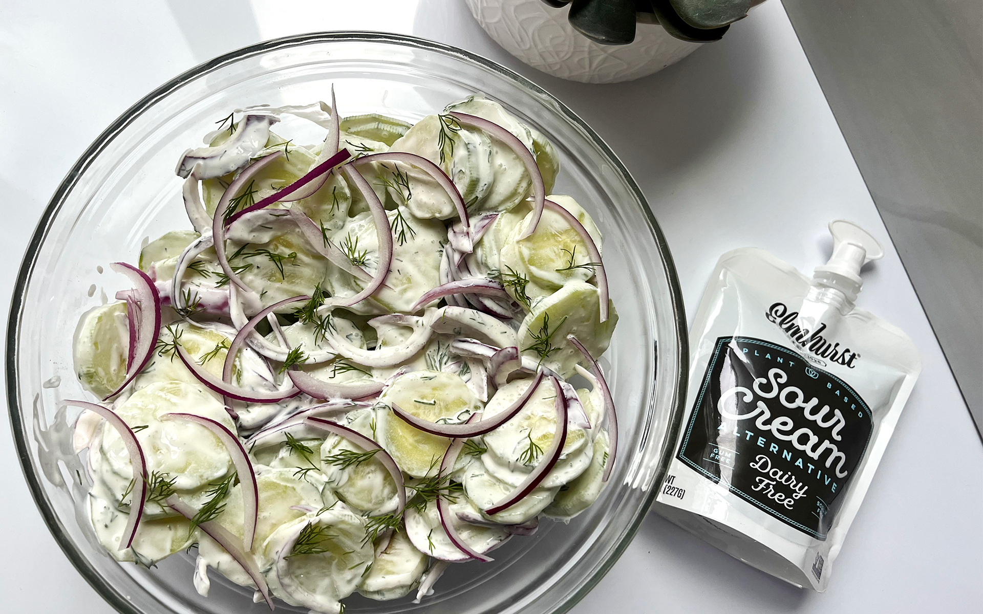 Easy Cucumber Salad