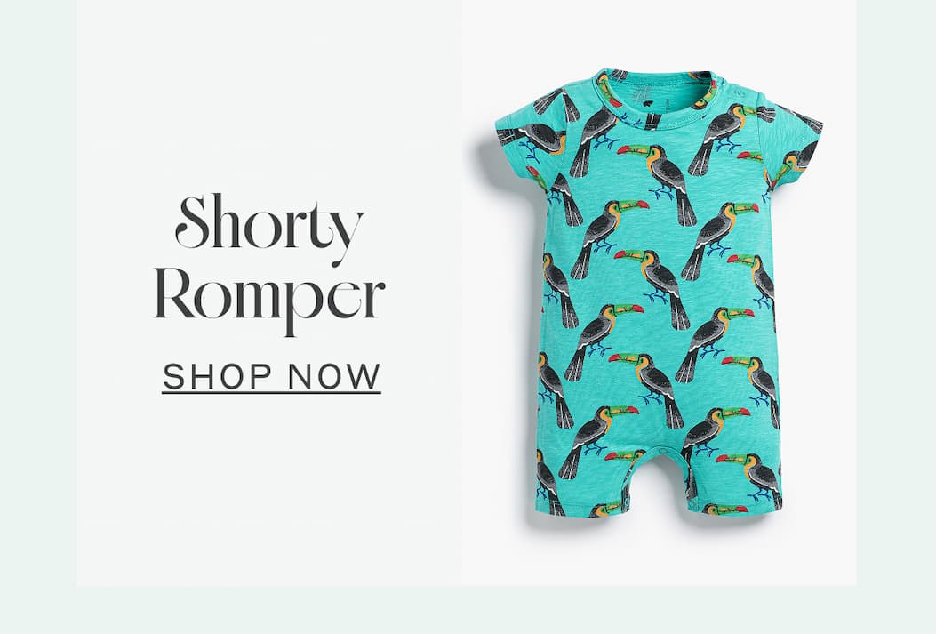 Shorty Romper - Shop Now