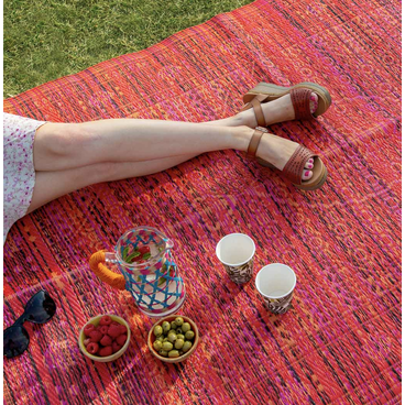 Colourful Outdoor Rug