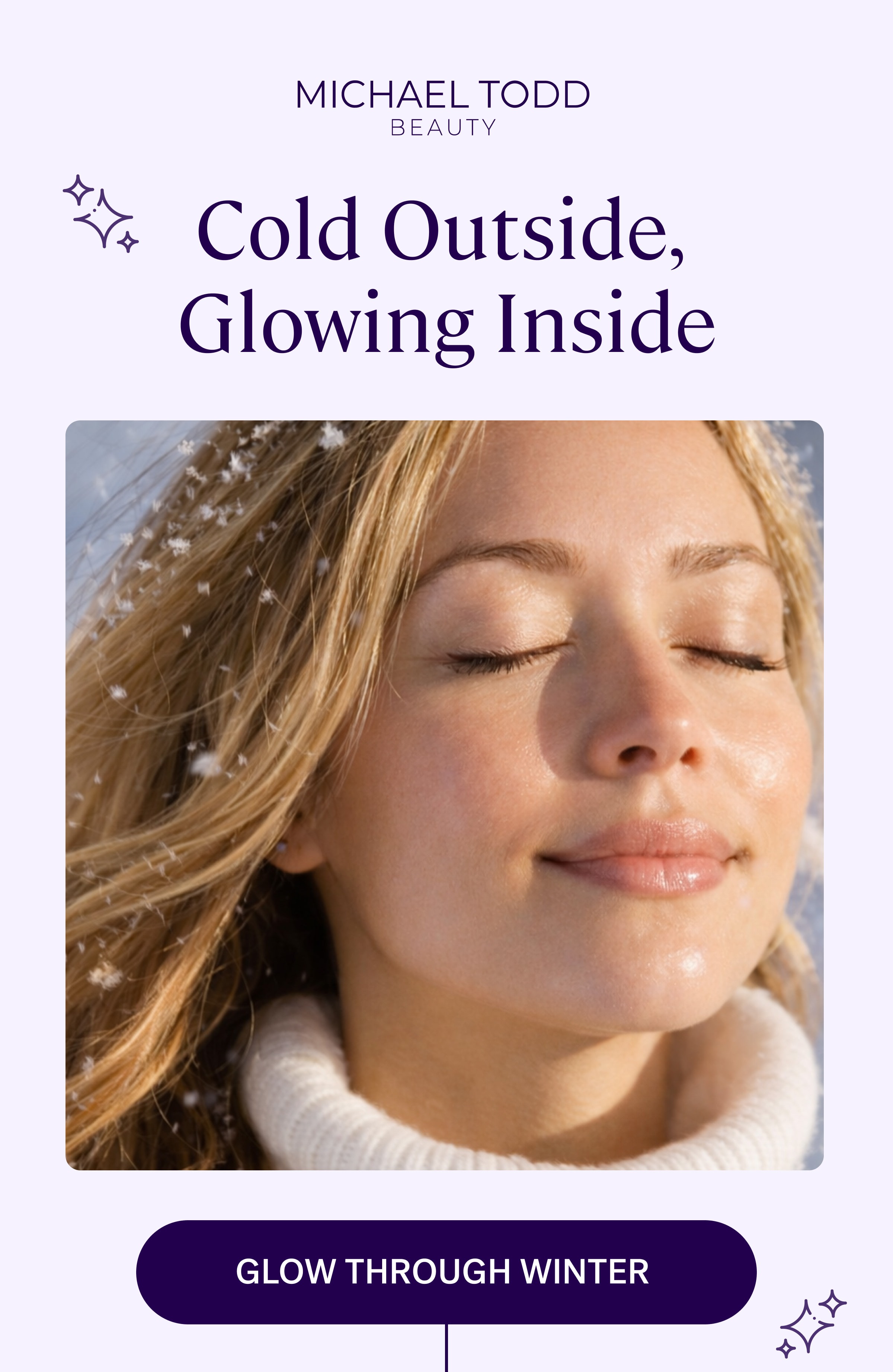 Cold Outside,  Glowing Inside Glow Through Winter&nbsp;