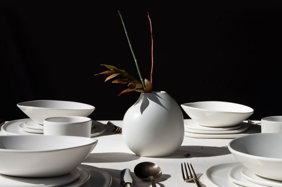 RIpple tableware scene