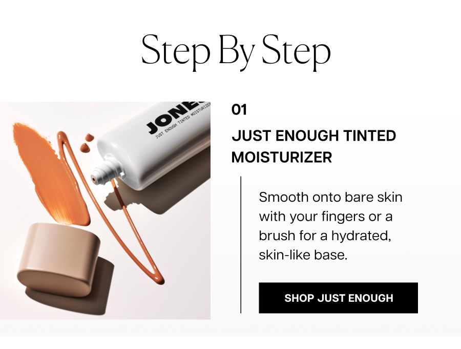 Just Enough Tinted Moisturizer