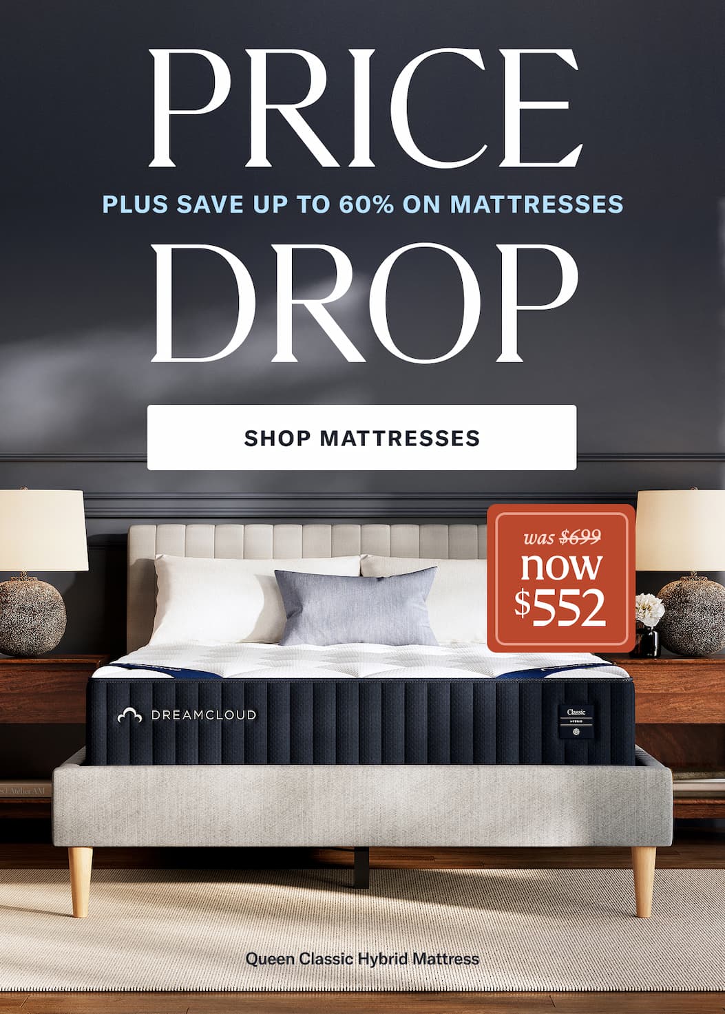 : It's Giving Last Day Energy 😱 Extra 15% OFF Mattresses. Ends Tonight!
