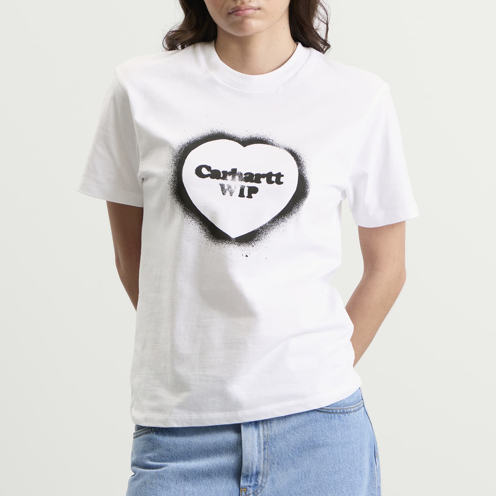 Carhartt WIP Spray Heart T-Shirt