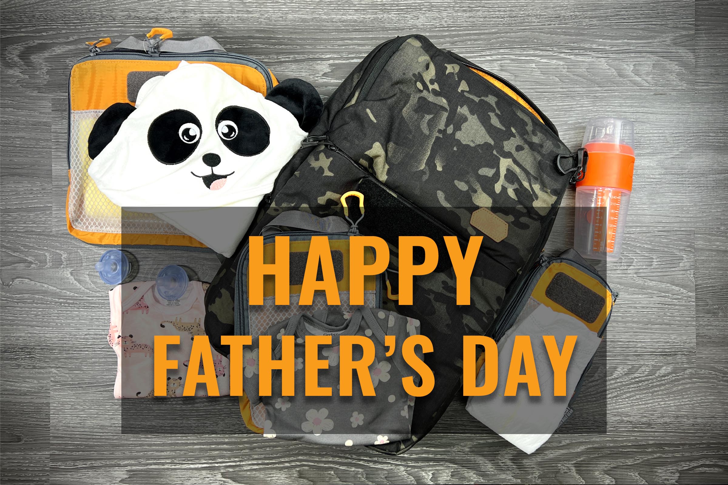 ADDAX-25 MCB in Dad bag mode 