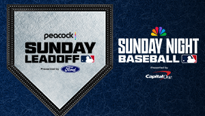Sunday on NBC and Peacock
